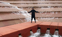 «Если бы каждому региону своего Галицкого»: актер Сергей Безруков посетил парк «Краснодар»