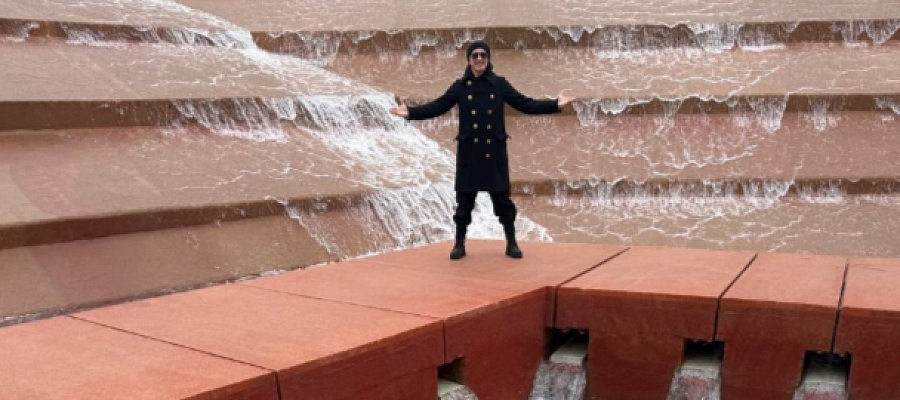 «Если бы каждому региону своего Галицкого»: актер Сергей Безруков посетил парк «Краснодар»