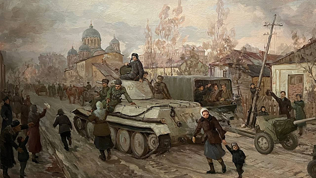 В Краснодаре начнет работать выставка под названием «Художники-фронтовики: война и мир»