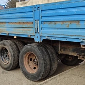 Грузовикам свыше 15 тонн ограничат проезд от Горячего Ключа до Джубги 