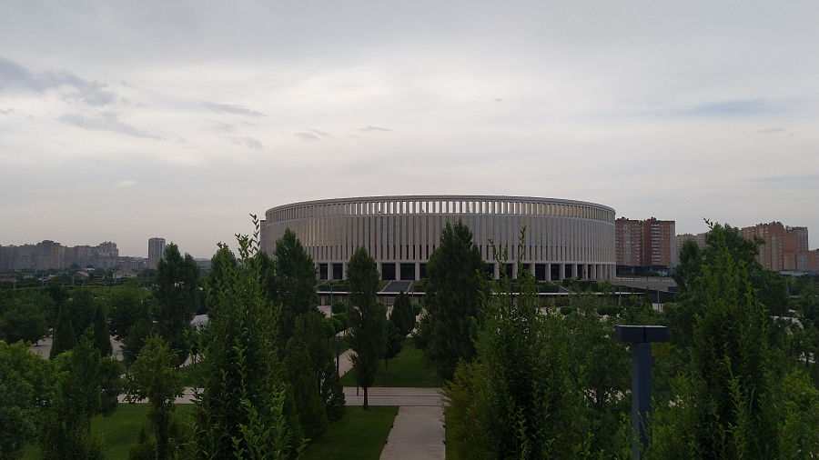 Стадион «Краснодар» празднует 7 лет со дня открытия