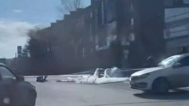 В Оперштабе Кубани рассказали про предмет на парашюте в Армавире