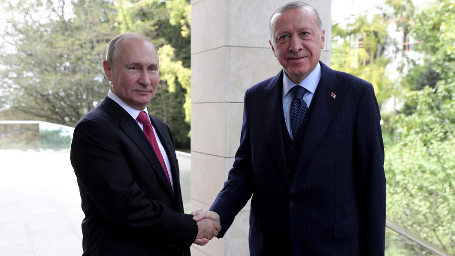 Кремль подтвердил, что в Сочи состоятся переговоры президентов России и Турции