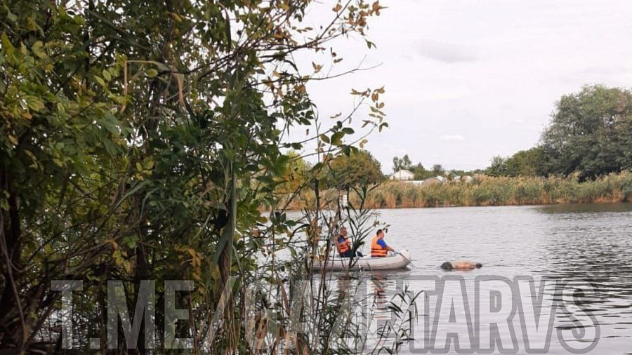 В Динском районе в реке обнаружили труп 24-летнего парня