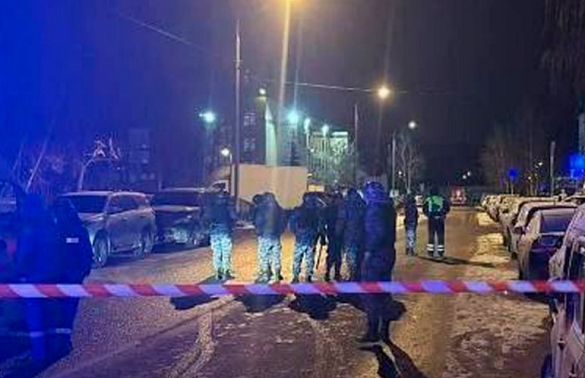 В Москве при взрыве СВУ погибли двое полицейских 