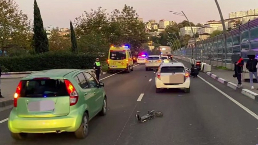 Ребенок на электросамокате погиб в страшном ДТП в Сочи