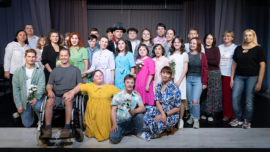 «Ковчег любви и добра»: Елена Гаипова поделилась секретами успеха инклюзивного театра «Лестница»