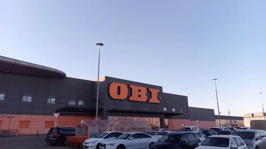 Гипермаркет OBI в Краснодаре превратится в DOM Лента