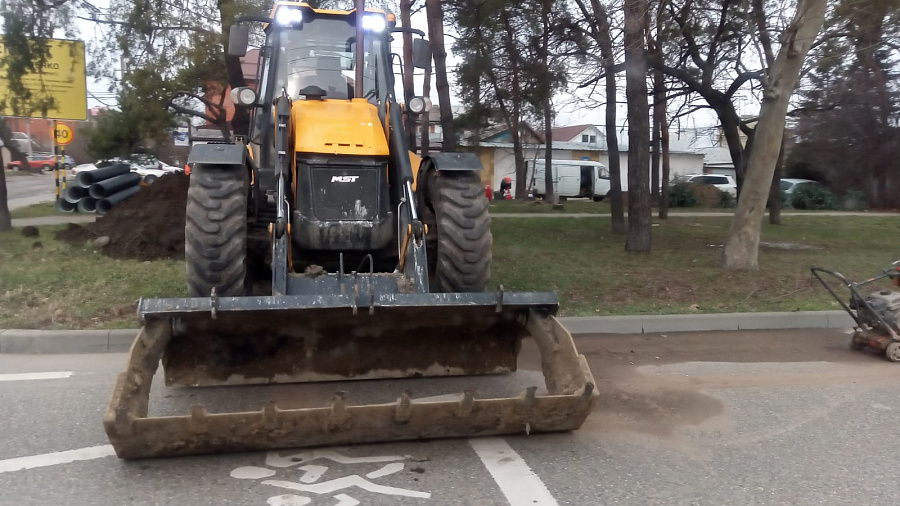 На Восточном обходе Краснодара прогнозируются огромные пробки в связи с ремонтом дороги