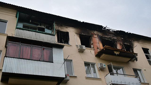 В Краснодаре при взрыве бытового газа 1 человек погиб, 2 пострадали