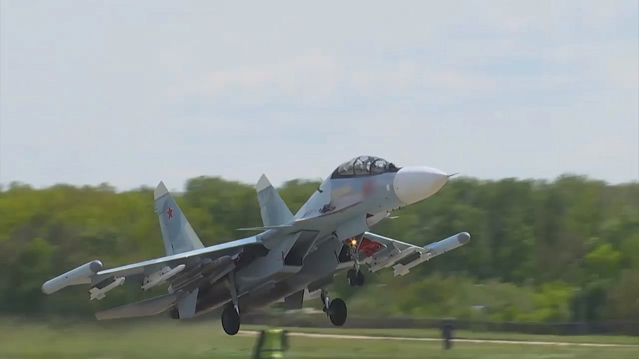 Минобороны РФ опубликовало видео брифинга по спецоперации на Украине (31.05.2022 г.)