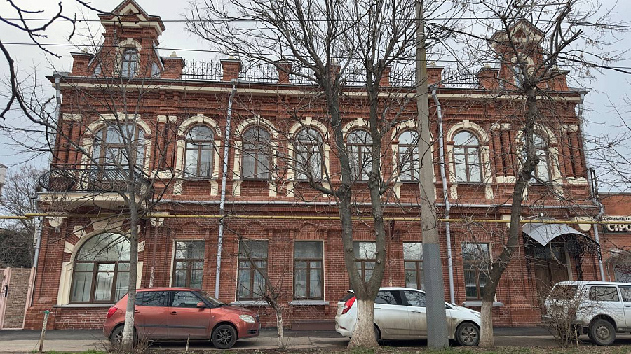 В Краснодаре на реставрацию дома Артемьева потратили 39 млн рублей