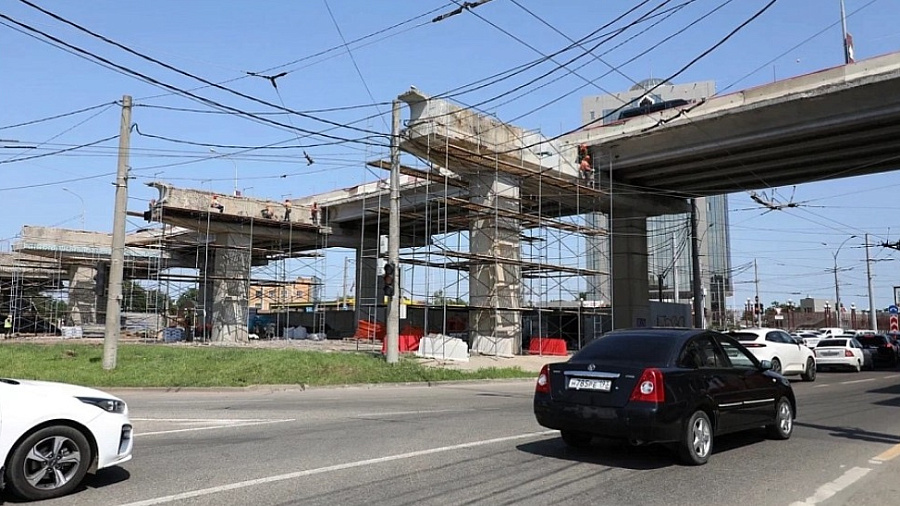 Тургеневский мост в Краснодаре закроют на три дня