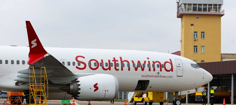 Southwind Airlines запустила ежедневные рейсы Краснодар – Анталья 