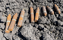 В Краснодарском крае обезвредили 8 артиллерийских снарядов времен ВОВ  