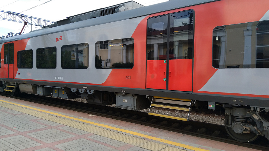 РЖД запустят дополнительные поезда в Краснодарский край на майские праздники 