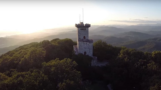 В Сочи закроют на ремонт башню на горе Ахун 