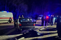 Женщина погибла под колеса BMW на остановке в Горячем Ключе