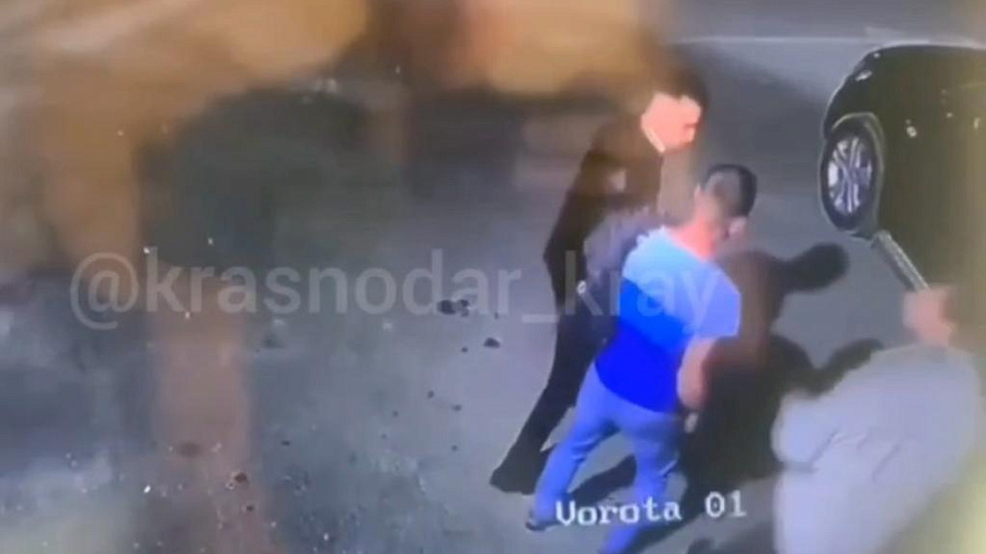 В Краснодаре на базе отдыха произошла драка