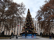 В Краснодаре и крае в субботу погода принесёт гололедицу, мокрый снег и штормовые порывы ветра, но лишь местами