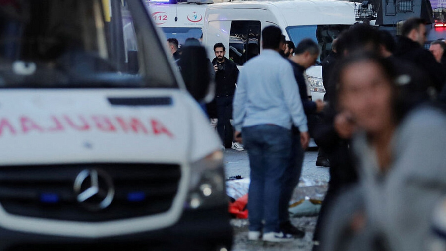 В консульстве РФ в Турции рассказали о пострадавших россиянах при взрыве в центре Стамбула
