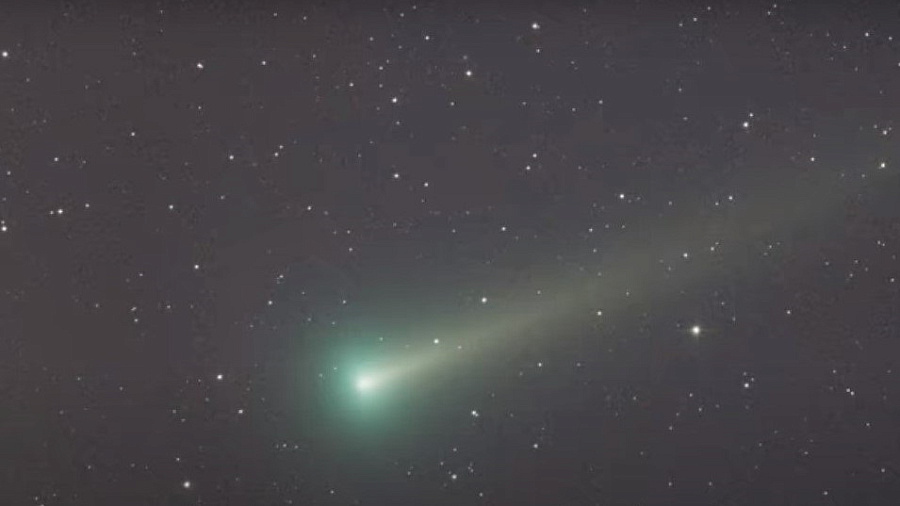Жители Краснодарского края смогут наблюдать в небе комету Леонард