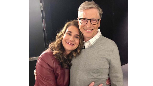 Один из самых богатых людей в мире Билл Гейтс разводится с женой после 27 лет брака
