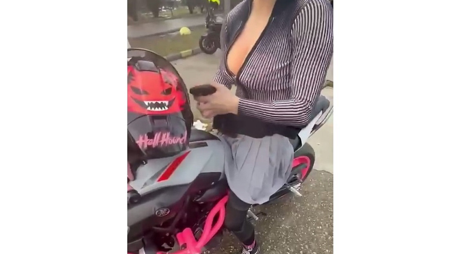 Байкеры-нарушители в женских нарядах оштрафованы в Краснодаре