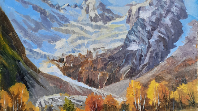 В Краснодаре откроется выставка живописи «Горы в моем сердце»