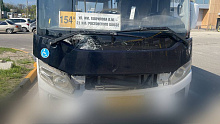 В Краснодаре автобус сбил подростка на велосипеде 