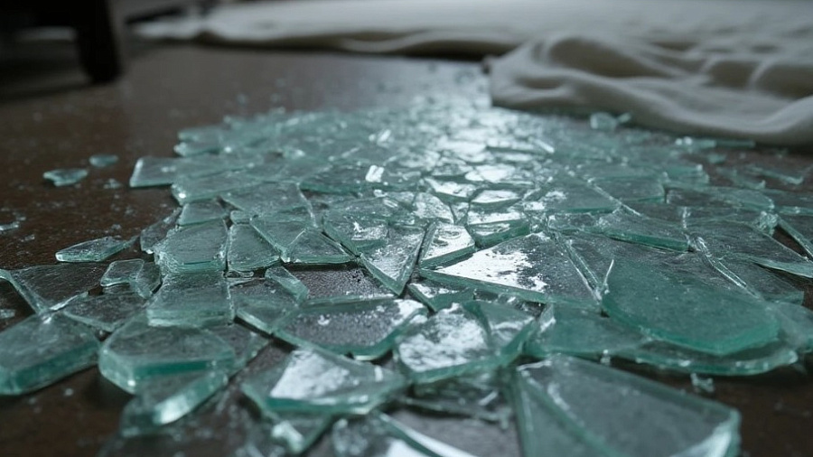 В Сочи сбитые дроны повредили дом и автомобиль