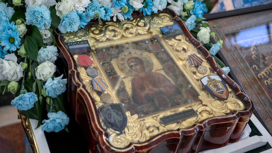 В Туапсе привезут мироточащую чудотворную икону «Умягчение злых сердец» Донецкую
