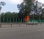 Водитель Kia погиб в огненном ДТП на трассе в Краснодарском крае