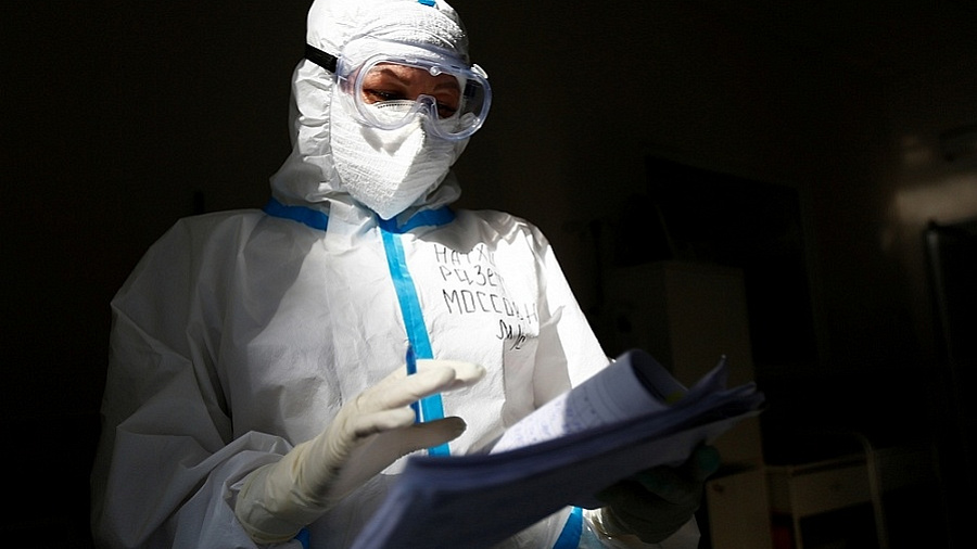 Новый антирекорд пандемии. В Краснодарском крае за сутки коронавирусом заболели 2801 человек