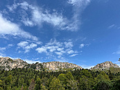 В Гузерипле, а также горных курортах Адыгеи и Кубани в среду погода стабилизируется: солнце и дневное тепло