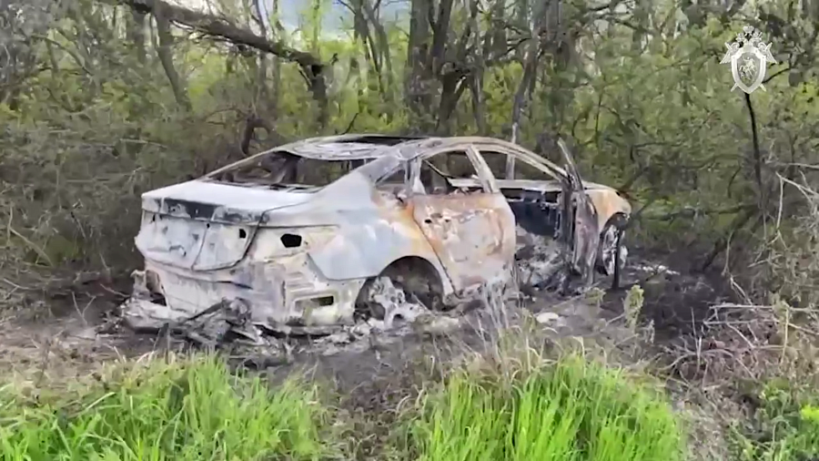 СМИ: на Кубани в сгоревшей машине пропавших аниматоров обнаружили следы борьбы