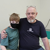 В РДКБ восстановили губу мальчику из Сочи после нападения хаски