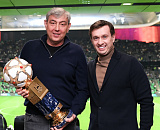 Основателю ФК «Краснодар» Сергею Галицкому вручили специальную награду РПЛ 