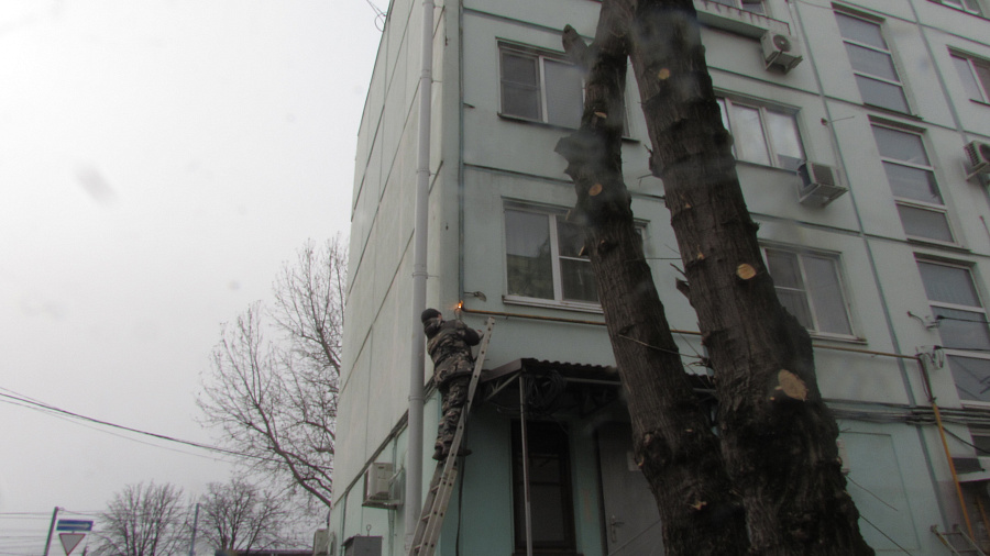 В центре Краснодара неизвестный сварщик оставил без газа многоэтажку
