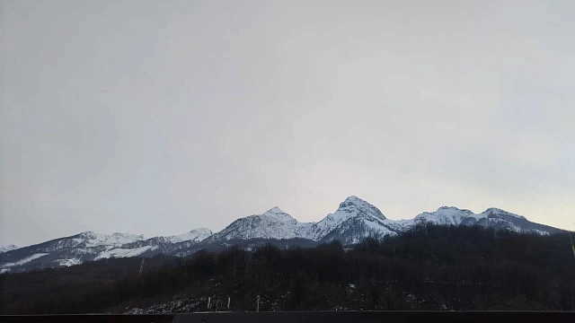 РЖД запустят поезд «Лыжная стрела» в Розу Хутор из Ростова через Краснодар