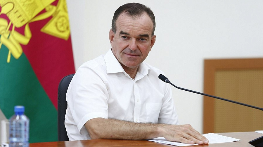 Вениамин Кондратьев рассказал о производстве фруктов и ягод на Кубани