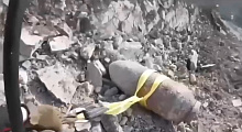 Опасный боеприпас весом 250 кг обезвредили под Геленджиком
