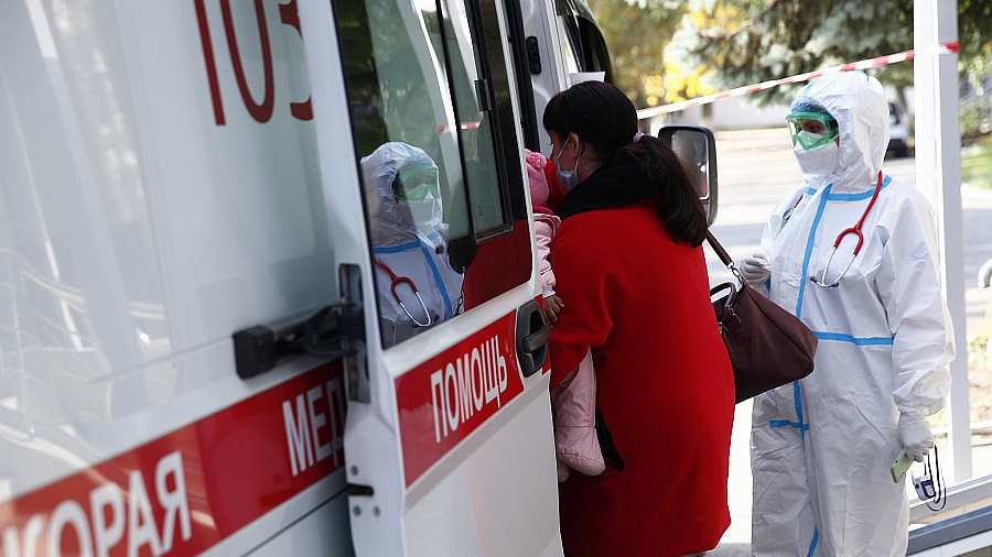 Среди новых заболевших 94 ребенка: в Краснодарском крае за сутки подтвердился у 657 человек