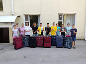 В Сочи прошла самая массовая в истории Кубани Всероссийская Спартакиада Специальной Олимпиады по мини-футболу