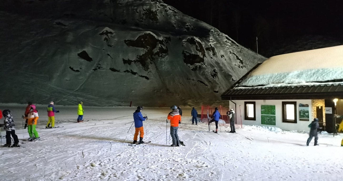 На Кубани горнолыжный сезон может продлиться до середины весны 