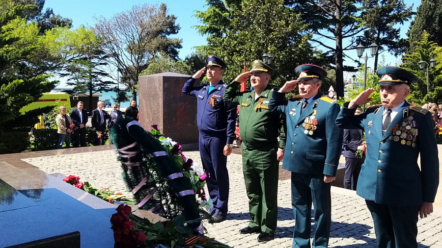 В Туапсе увековечили имена трех героев Великой Отечественной войны
