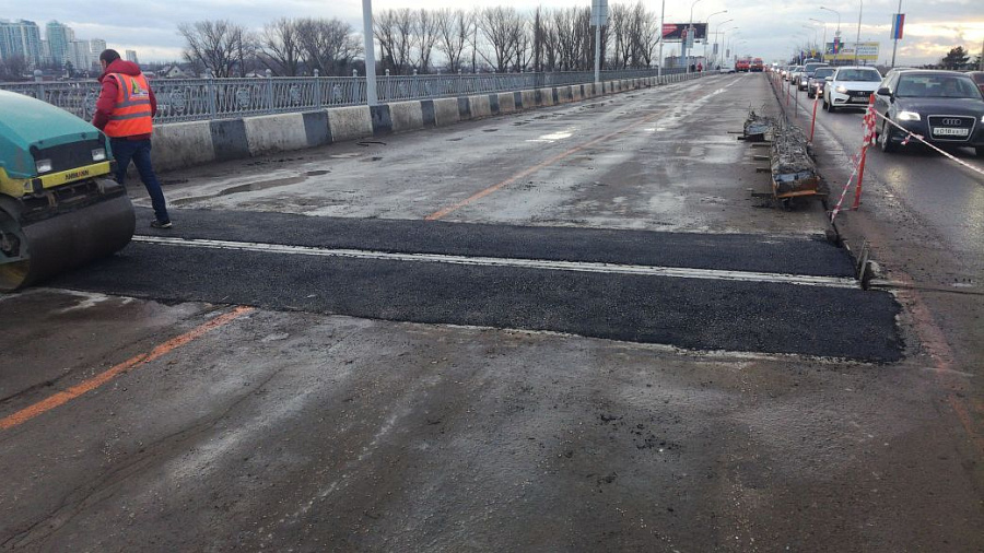 Стала известна стоимость реконструкции Тургеневского моста в Краснодаре