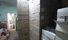 На Кубани в частном доме нашли склад контрафактных сигарет на 51 млн рублей