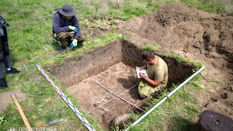 В Крыму археологи раскопали поселение бронзового века