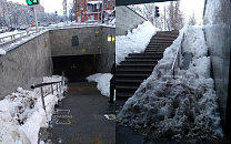 Расчищается Шаумянский перевал, восстанавливается свет в Северском районе: Кубань остается в плену снега